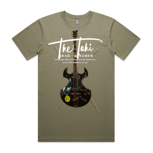 Steve's Guitar Tee Thumbnail