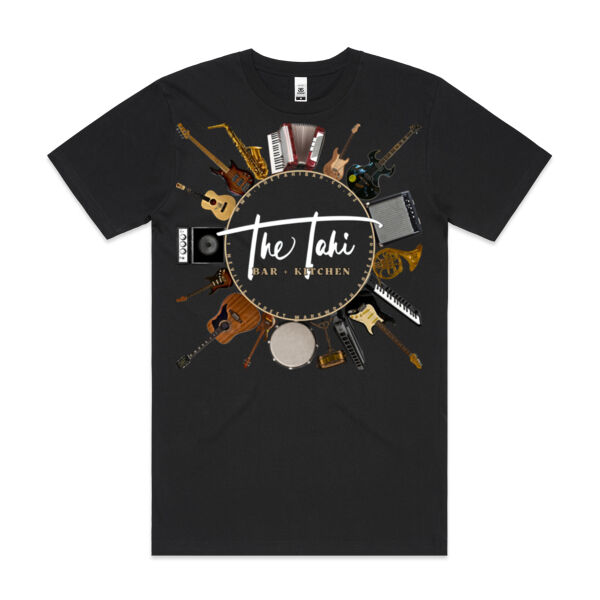 Plus Sizes Instruments Dark Tee Thumbnail